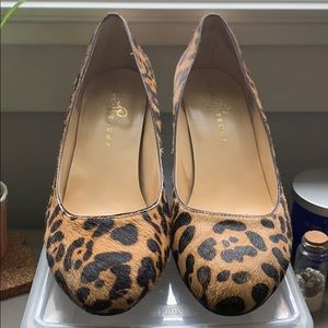 Ivanka Trump - Leopard wedge heel
